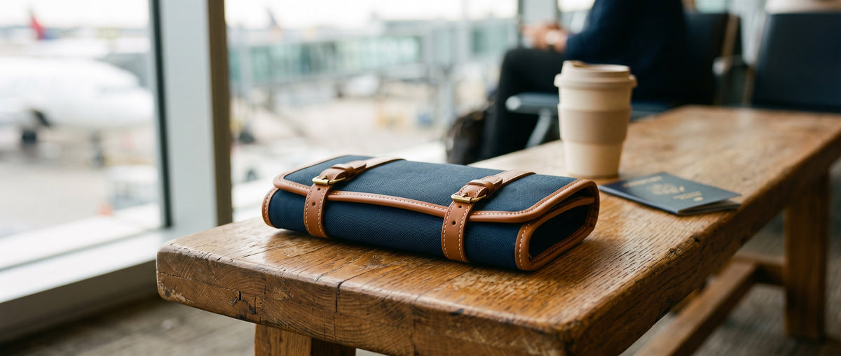 Travel Backgammon Set